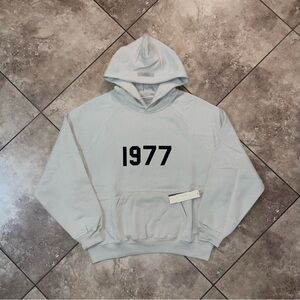 2022 Fear of God Essentials 1977 Hoodie ‘Wheat’ Size Small
